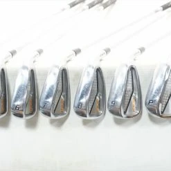 Cobra King Forged Tec Iron Set 4-Pw, Gw Regular Flex Kbs Tour Steel 1016283 Good