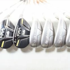 Adams Idea Tech V3 Combo Iron Set 4-6H 7-Pw, Gw Regular Flex Plus 1" 1016297