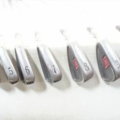 Titleist 755 Forged Iron Set 3-Pw Stiff Flex Tri-Spec Steel 1016573 Left Hand Lh