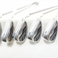 Callaway Mavrik Iron Set 6-Pw, Aw Regular Flex Catalyst 65 Graphite 1016613 Good