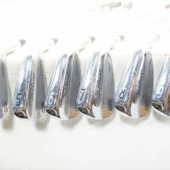 Titleist Mb 718 Iron Set 3-Pw Stiff Flex Project X Steel 1016623 Good