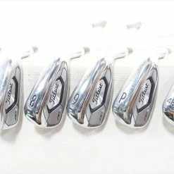 Titleist Ap3 718/Ap1 718 Iron Set 6-Pw, 48 Stiff Flex Modus3 Tour 120 1016668