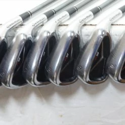 Taylormade R9 Iron Set 5-Pw Senior Flex Motore 55 Graphite 1016909 Good