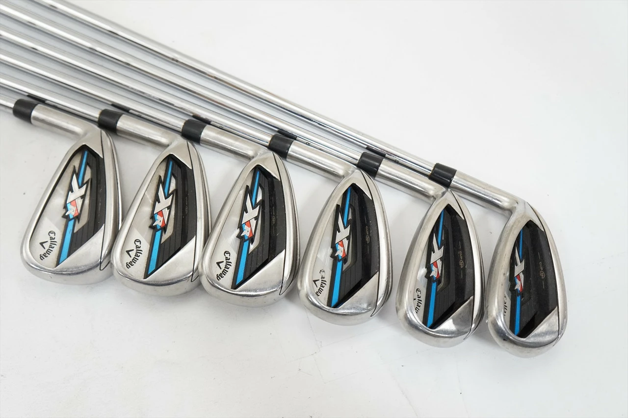 Callaway Xr Os Iron Set 5-Pw Regular Speedstep 80 Plus 1" 1016966 Left Hand Lh - Image 3