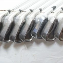 Cobra Ss Oversize Iron Set 4-Pw Stiff Flex Steel 1017036 Good