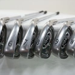 Ping I15 Black Dot Iron Set 5-Pw Regular Flex Awt Steel 1017108 Good