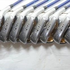 Honma Is-05 3 Star Iron Set 4-10, 11 Stiff Flex Armrq Graphite 1017129 Good