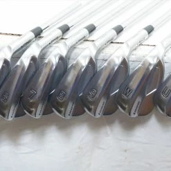 Ping I525 Black Dot Iron Set 5-Pw, Uw Stiff Flex Awt 2.0 Steel 1017136 Excellent
