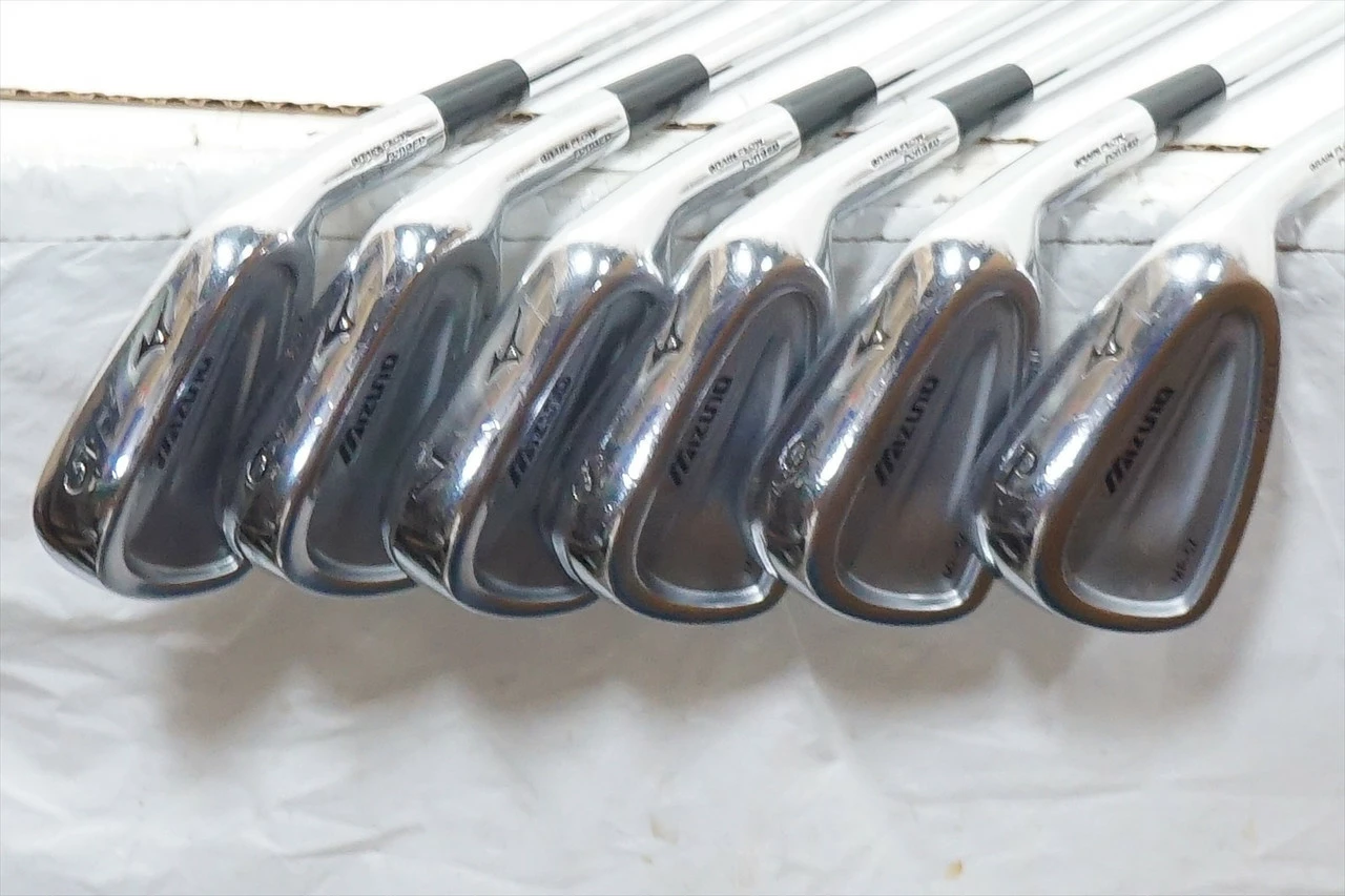 Mizuno Mp 57 Iron Set 5-Pw Regular Flex Dynamic Gold Steel 1017221 Good