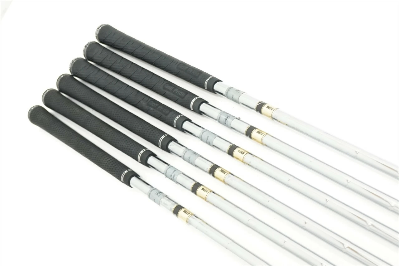 Mizuno Mp 57 Iron Set 5-Pw Regular Flex Dynamic Gold Steel 1017221 Good - Image 2