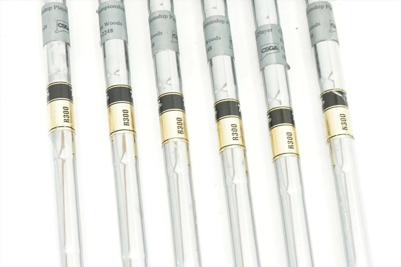 Mizuno Mp 57 Iron Set 5-Pw Regular Flex Dynamic Gold Steel 1017221 Good - Image 3