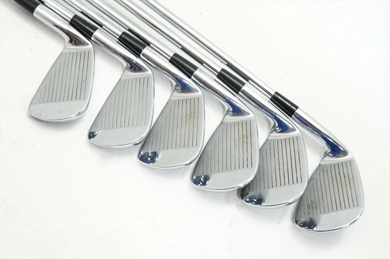 Mizuno Mp 57 Iron Set 5-Pw Regular Flex Dynamic Gold Steel 1017221 Good - Image 4