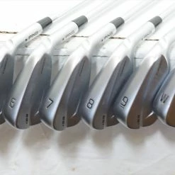 Ping I59 Black Dot Iron Set 5-Pw Stiff Flex Project X Ls 120G Steel 1017228 Mint