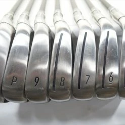 Taylormade Stealth Iron Set 5-Pw, Aw Regular Flex Kbs Max 75 1017432 Mint