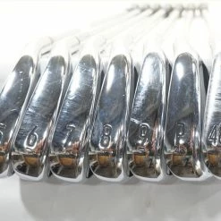 Titleist T300 2021 Iron Set 5-Pw, 48 Regular Flex Amt Red Steel 1017436 Mint