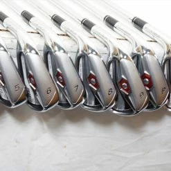 Taylormade R11 Iron Set 4-Pw, Aw Regular Flex Kbs 90 1017466 Mint Left Hand Lh