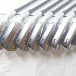 Callaway Apex Pro 21 Iron Set 4-Pw, Aw Regular Flex Mmt 85 Graphite 1017484 Good