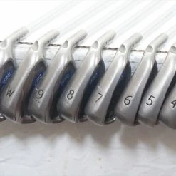 Ping G30 Black Dot Iron Set 4-Pw, Uw Regular Flex Cfs Steel 1017889 Good
