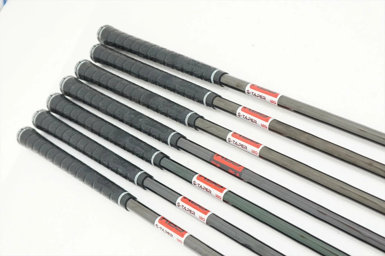 Callaway Apex Pro 21/Apex 21 Iron Set 5-Pw, Aw Stiff Kbs $-Taper 120 1017907 - Image 2