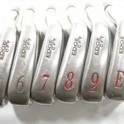 Ben Hogan Edge Cft Iron Set 5-Pw Regular Flex Apex Steel 1018023 Good