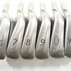 Ping G25 Purple Dot Iron Set 6-Pw, Uw Stiff Flex Cfs Steel 1018071 Good