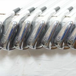 Mizuno Mp 53/Mp 63 Iron Set 4-Pw Stiff Flex Kbs Tour Steel 1018083 Good