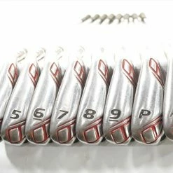 Tour Edge Exotics Xcg5 Iron Set 4-Pw, Aw Uniflex Flex True Temper Steel 1018137