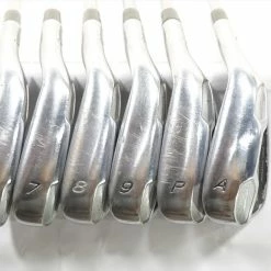 Taylormade Tour Burner Iron Set 6-Pw, Aw Stiff Flex Steel 1018138 Fair