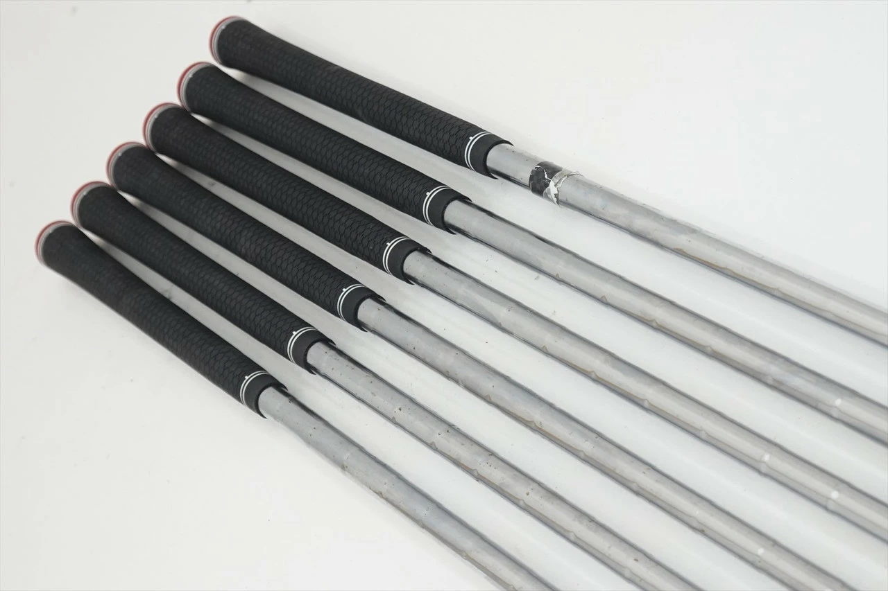 Taylormade Tour Burner Iron Set 6-Pw, Aw Stiff Flex Steel 1018138 Fair - Image 2