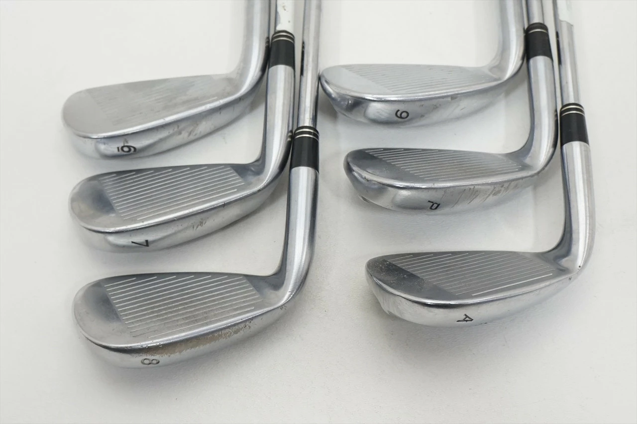 Taylormade Tour Burner Iron Set 6-Pw, Aw Stiff Flex Steel 1018138 Fair - Image 3