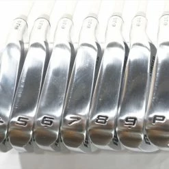 New Level 623-Mb Forged Iron Set 4-Pw Stiff Flex Steel 1018140 Good