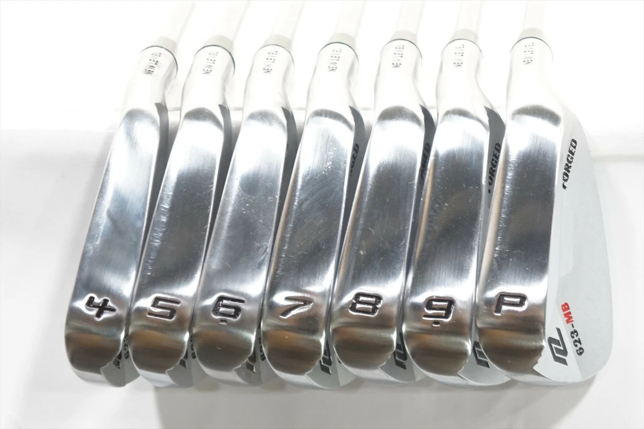 New Level 623-Mb Forged Iron Set 4-Pw Stiff Flex Steel 1018140 Good