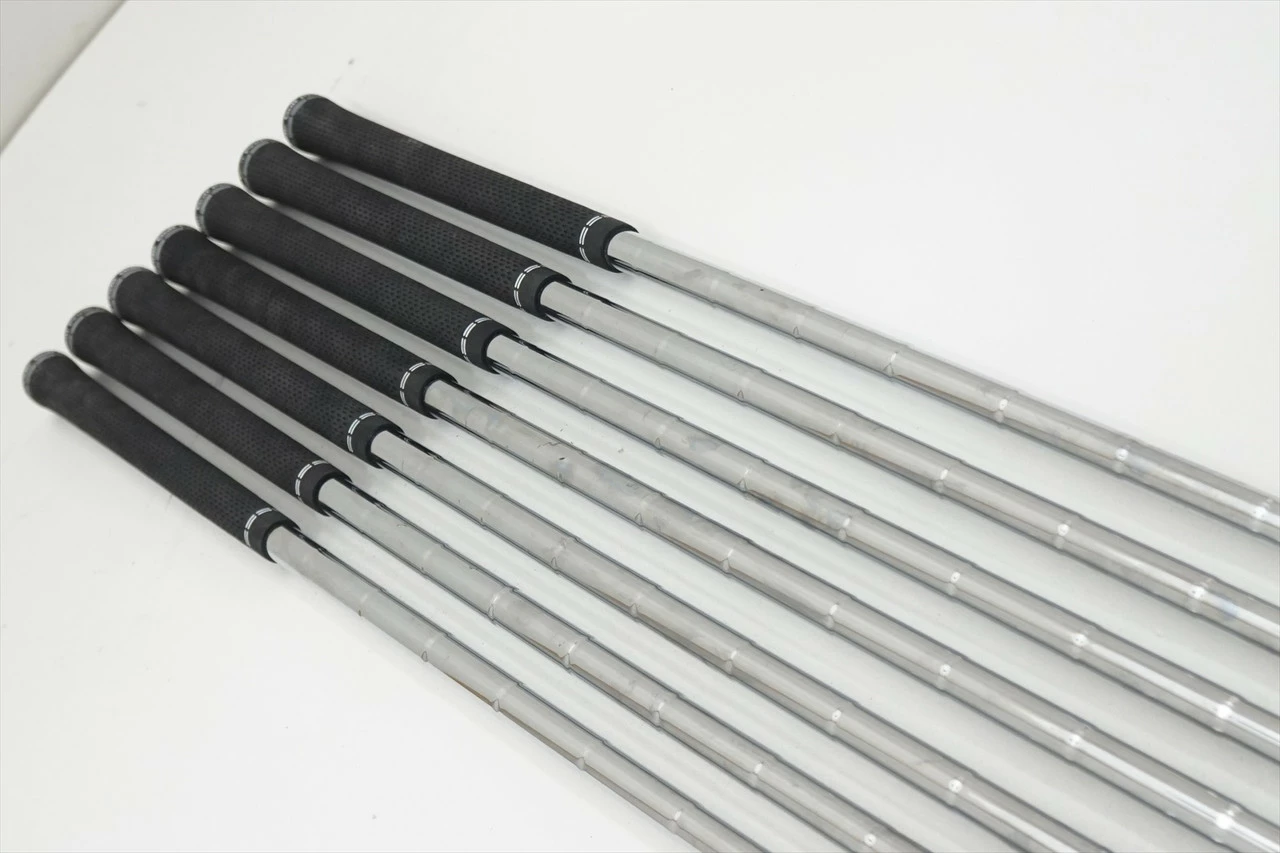 New Level 623-Mb Forged Iron Set 4-Pw Stiff Flex Steel 1018140 Good - Image 2