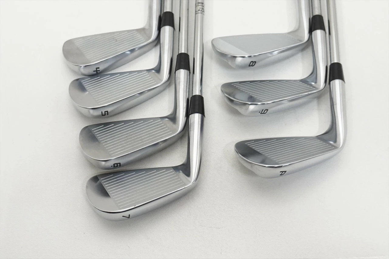 New Level 623-Mb Forged Iron Set 4-Pw Stiff Flex Steel 1018140 Good - Image 3