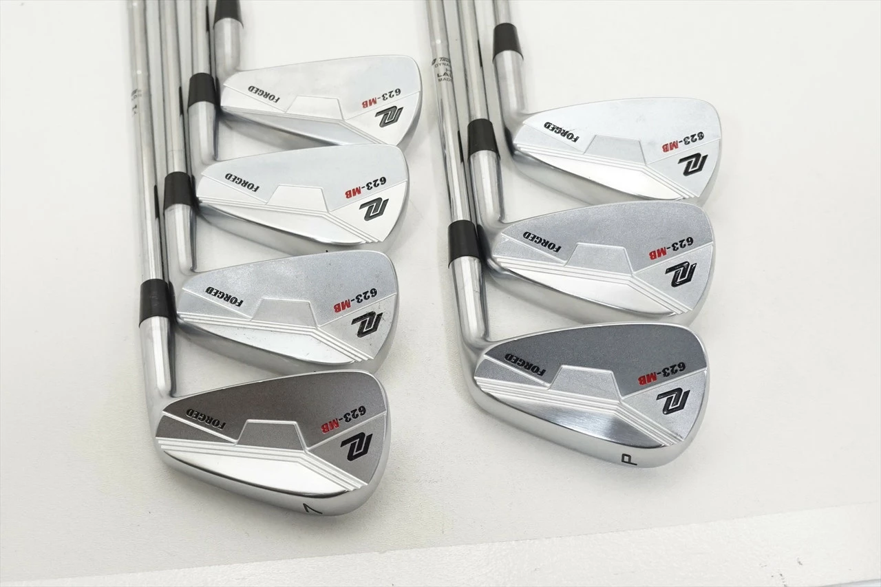 New Level 623-Mb Forged Iron Set 4-Pw Stiff Flex Steel 1018140 Good - Image 4