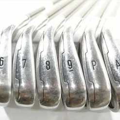 Callaway Mavrik Max Iron Set 6-Pw, Aw Ladies Flex Helium Graphite 1018141 Good