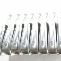 Ping I210 Blue Dot Iron Set 4-Pw, Uw Extra Stiff Flex Dynamic Gold 1018160