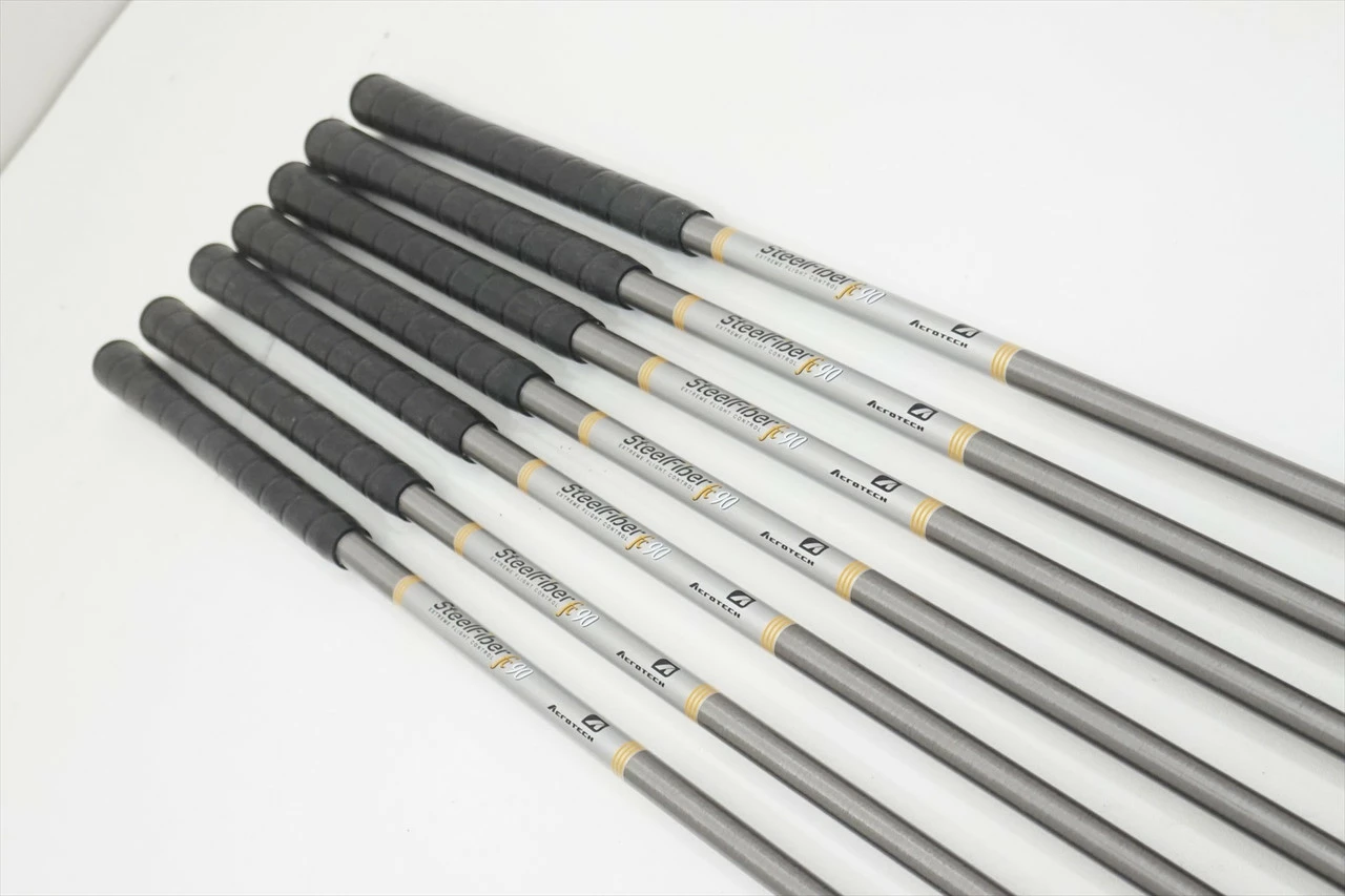 Callaway Rogue St Max Iron Set 6-Pw, Aw, Gw Stiff Steelfiber Fc90 1018177 Mint - Image 2