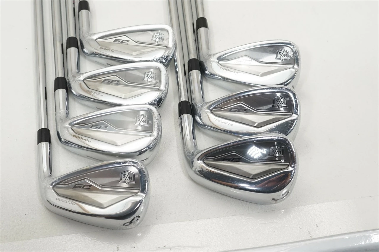 New Wilson D9 Forged Iron Set 5-Pw, Gw Stiff Flex Dynamic Gold 105 1018234 - Image 4