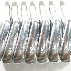 Mizuno Mp 5 Iron Set 4-Pw Stiff Flex Dynamic Gold Steel 1018244 Good