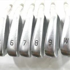 Ping I59 Orange Dot Iron Set 5-Pw Stiff Flex Dynamic Gold 120 Steel 1018247 Good
