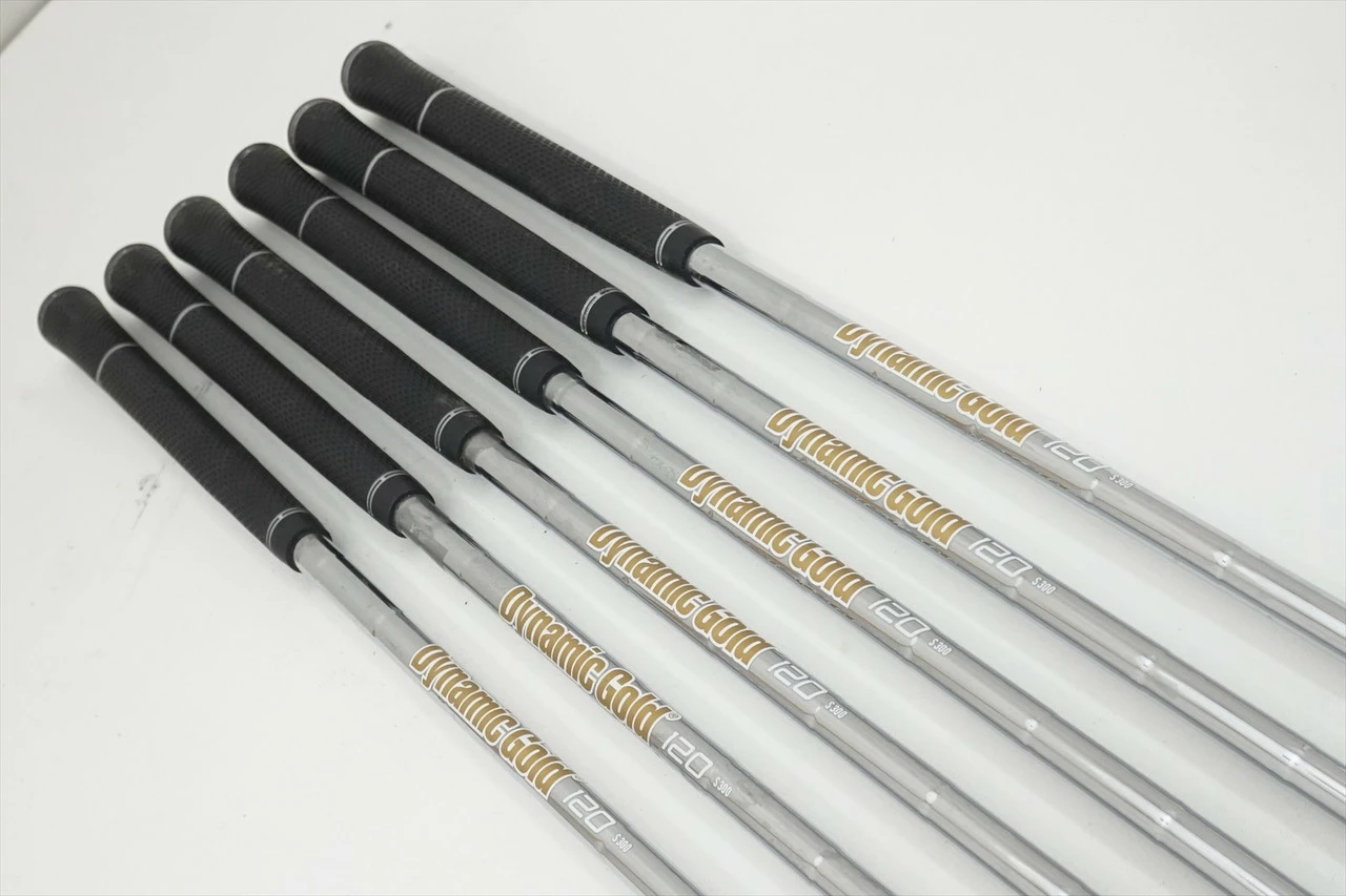 Ping I59 Orange Dot Iron Set 5-Pw Stiff Flex Dynamic Gold 120 Steel 1018247 Good - Image 2