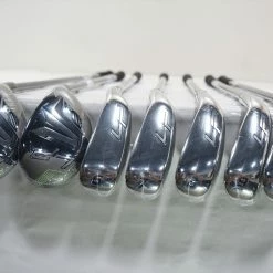 New Wilson Launch Pad 2 Combo Iron Set 4-5H 6-Pw Regular Even Flow 65G 1018249