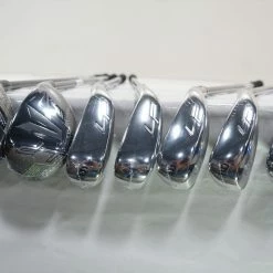 New Wilson Launch Pad 2 Combo Iron Set 4-5H 6-Pw Regular Even Flow 65G 1018250