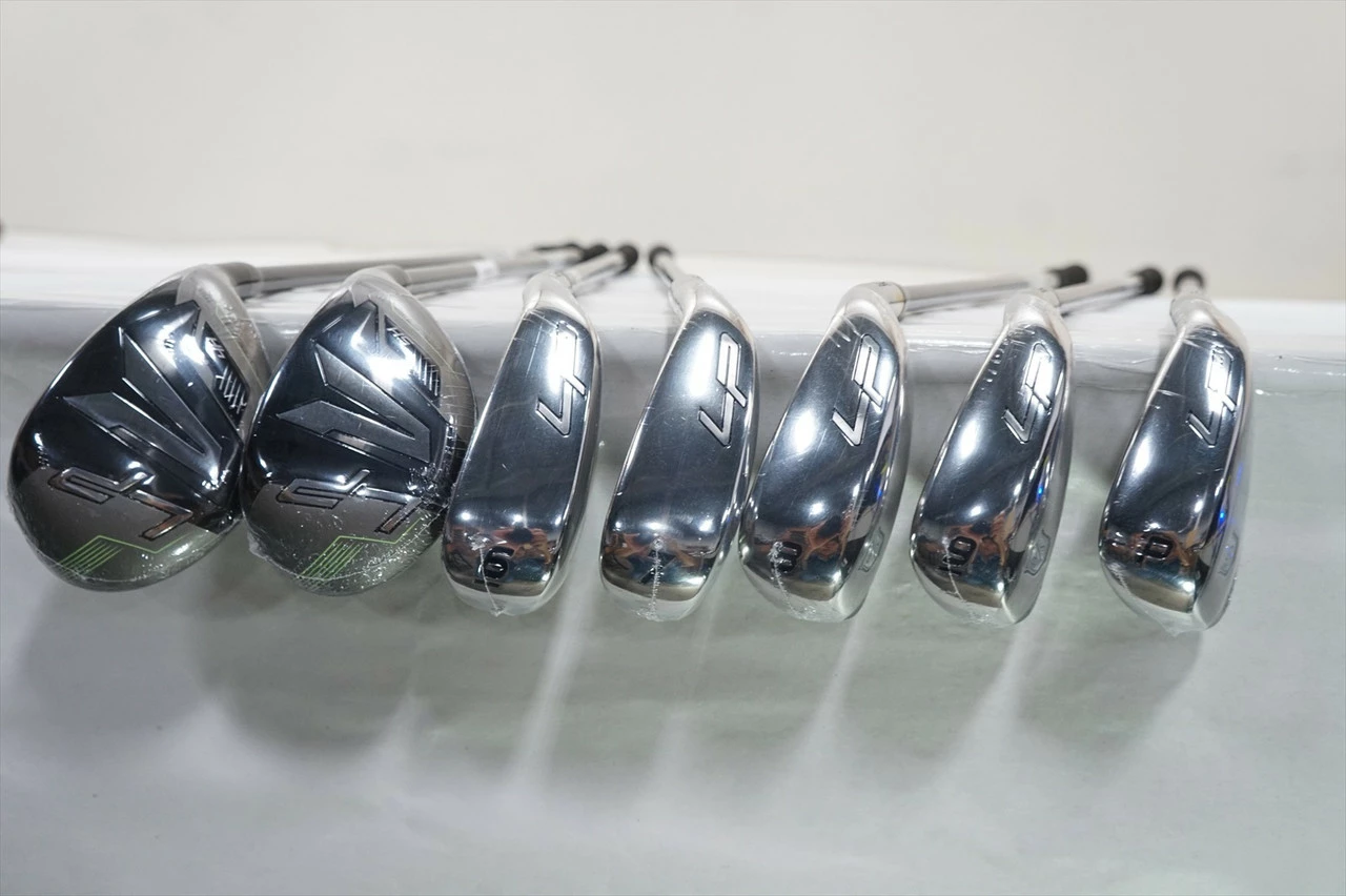 New Wilson Launch Pad 2 Combo Iron Set 4-5H 6-Pw Regular Even Flow 65G 1018250