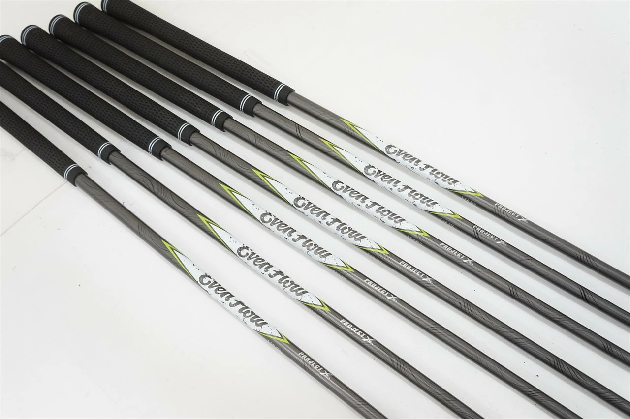 New Wilson Launch Pad 2 Combo Iron Set 4-5H 6-Pw Regular Even Flow 65G 1018250 - Image 2