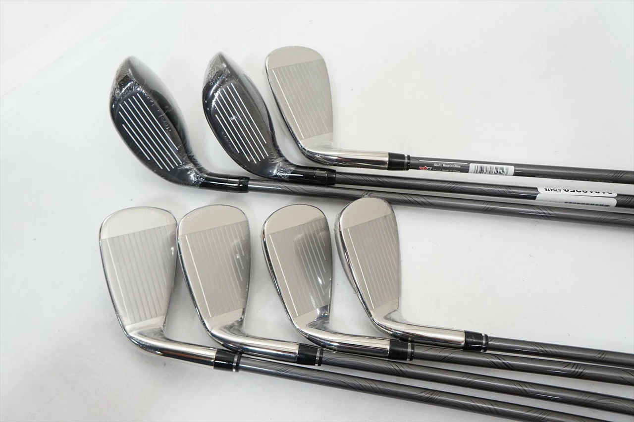 New Wilson Launch Pad 2 Combo Iron Set 4-5H 6-Pw Regular Even Flow 65G 1018250 - Image 4