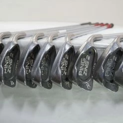Ping Zing 2 Blue Dot Iron Set 3-Pw Stiff Flex Steel 1018259 Good