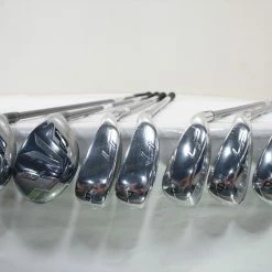 New Wilson Launch Pad 2 Combo Iron Set 4-5H 6-Pw Senior Even Flow 55G 1018274