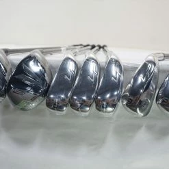 New Wilson Launch Pad 2 Combo Iron Set 4-5H 6-Pw Regular Even Flow 65G 1018276